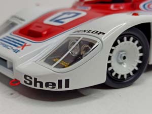 PORSCHE 936 #12 LEMANS -1979 SOLIDO 1:18 — фото 5