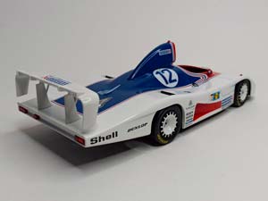 PORSCHE 936 #12 LEMANS -1979 SOLIDO 1:18 — фото 9