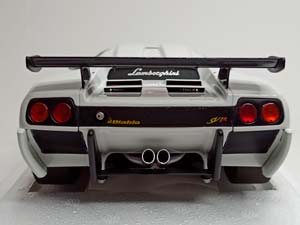 LAMBORGHINI DIABLO SVR WHITE 1:18 AUTOART — фото 3