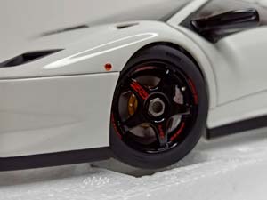 LAMBORGHINI DIABLO SVR WHITE 1:18 AUTOART — фото 4