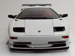 LAMBORGHINI DIABLO SVR WHITE 1:18 AUTOART — фото 8