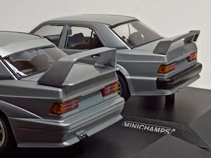 MERCEDES 190E (EVO1) +(EVO2) -2ШТ 1:18 MINICHAMPS — фото 4