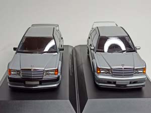 MERCEDES 190E (EVO1) +(EVO2) -2ШТ 1:18 MINICHAMPS — фото 5