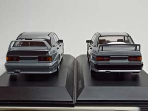 MERCEDES 190E (EVO1) +(EVO2) -2ШТ 1:18 MINICHAMPS — фото 6