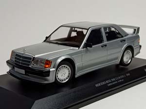 MERCEDES 190E (EVO1) +(EVO2) -2ШТ 1:18 MINICHAMPS — фото 7