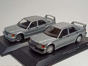 MERCEDES 190E (EVO1) +(EVO2) -2ШТ 1:18 MINICHAMPS