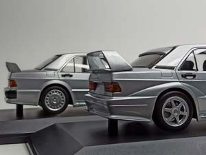 MERCEDES 190E (EVO1) +(EVO2) -2ШТ 1:18 MINICHAMPS — фото 2
