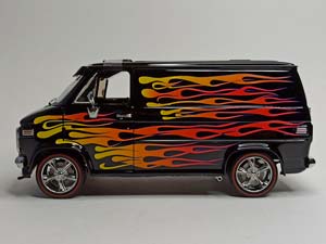CHEVROLET G SERIES VAN -1976 ACME/GMP 1:18 — фото 3