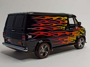 CHEVROLET G SERIES VAN -1976 ACME/GMP 1:18 — фото 6