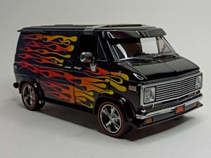 CHEVROLET G SERIES VAN -1976 ACME/GMP 1:18 — фото 2