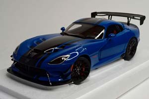 DODGE VIPER ACR 2017 BLUE 1:18 AUTOART