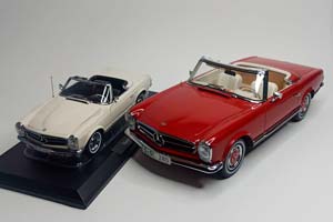 MERCEDES 230SL "PAGODE" 1:12 PREMIUM CLASSIXX — фото 4