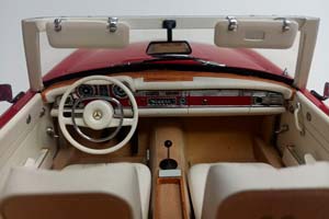 MERCEDES 230SL "PAGODE" 1:12 PREMIUM CLASSIXX — фото 5