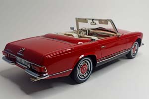 MERCEDES 230SL "PAGODE" 1:12 PREMIUM CLASSIXX — фото 6