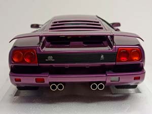 LAMBORGHINI DIABLO SE 30 VIOLA AUTOART — фото 4