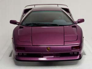 LAMBORGHINI DIABLO SE 30 VIOLA AUTOART — фото 8