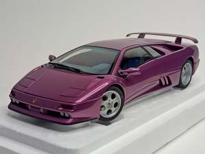 LAMBORGHINI DIABLO SE 30 VIOLA AUTOART — фото 9