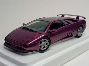 LAMBORGHINI DIABLO SE 30 VIOLA AUTOART — фото 1