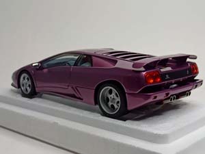 LAMBORGHINI DIABLO SE 30 VIOLA AUTOART — фото 2