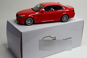 BMW M5 (E60) IMOLA ROT 1:18 OTTOMOBILE — фото 10