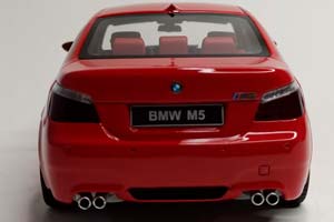 BMW M5 (E60) IMOLA ROT 1:18 OTTOMOBILE — фото 5