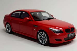 BMW M5 (E60) IMOLA ROT 1:18 OTTOMOBILE — фото 6
