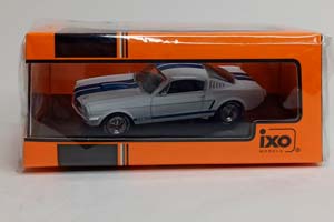FORD MUSTANG SHELBY GT 350 -1965 IXO 1:43 — фото 10