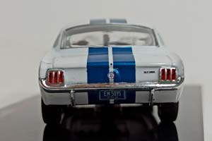 FORD MUSTANG SHELBY GT 350 -1965 IXO 1:43 — фото 4