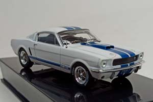 FORD MUSTANG SHELBY GT 350 -1965 IXO 1:43 — фото 5
