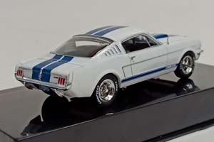 FORD MUSTANG SHELBY GT 350 -1965 IXO 1:43 — фото 6