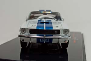 FORD MUSTANG SHELBY GT 350 -1965 IXO 1:43 — фото 7