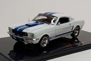 FORD MUSTANG SHELBY GT 350 -1965 IXO 1:43 — фото 9