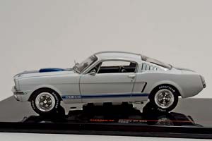 FORD MUSTANG SHELBY GT 350 -1965 IXO 1:43 — фото 2