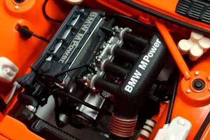BMW M3 JAGERMEISTER #19 (E30) 1:18 MINICHAMPS — фото 3