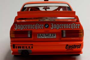 BMW M3 JAGERMEISTER #19 (E30) 1:18 MINICHAMPS — фото 6