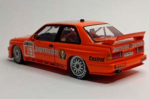 BMW M3 JAGERMEISTER #19 (E30) 1:18 MINICHAMPS — фото 7