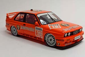 BMW M3 JAGERMEISTER #19 (E30) 1:18 MINICHAMPS — фото 8