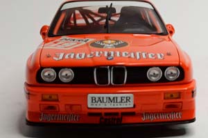 BMW M3 JAGERMEISTER #19 (E30) 1:18 MINICHAMPS — фото 9