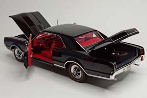 OLDSMOBILE 442 W-30 BLACK 1967 GMP/ACME 1:18 — фото 9