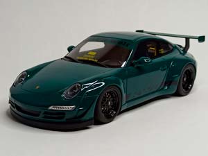 PORSCHE 911 (997) RWB 2021 SYUNKASHUTO 1:18