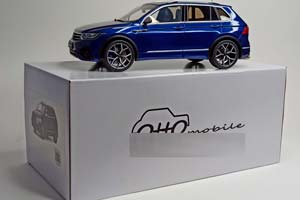 VW VOLKSWAGEN TIGUAN R BLUE 1:18 OTTOMOBILE — фото 10