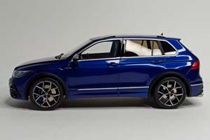 VW VOLKSWAGEN TIGUAN R BLUE 1:18 OTTOMOBILE — фото 3