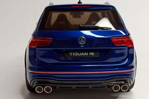 VW VOLKSWAGEN TIGUAN R BLUE 1:18 OTTOMOBILE — фото 4