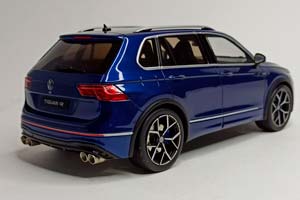VW VOLKSWAGEN TIGUAN R BLUE 1:18 OTTOMOBILE — фото 5