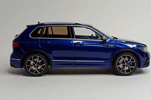 VW VOLKSWAGEN TIGUAN R BLUE 1:18 OTTOMOBILE — фото 6