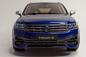 VW VOLKSWAGEN TIGUAN R BLUE 1:18 OTTOMOBILE — фото 7