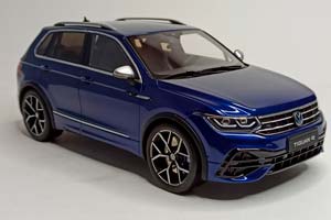 VW VOLKSWAGEN TIGUAN R BLUE 1:18 OTTOMOBILE — фото 8