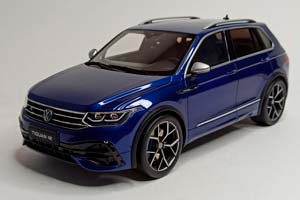 VW VOLKSWAGEN TIGUAN R BLUE 1:18 OTTOMOBILE