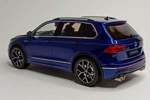 VW VOLKSWAGEN TIGUAN R BLUE 1:18 OTTOMOBILE — фото 2
