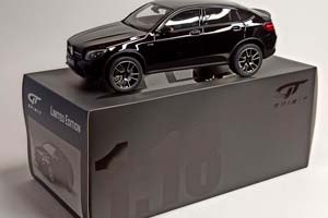 MERCEDES AMG GLC 43 COUPE 1:18 GT SPIRIT — фото 10